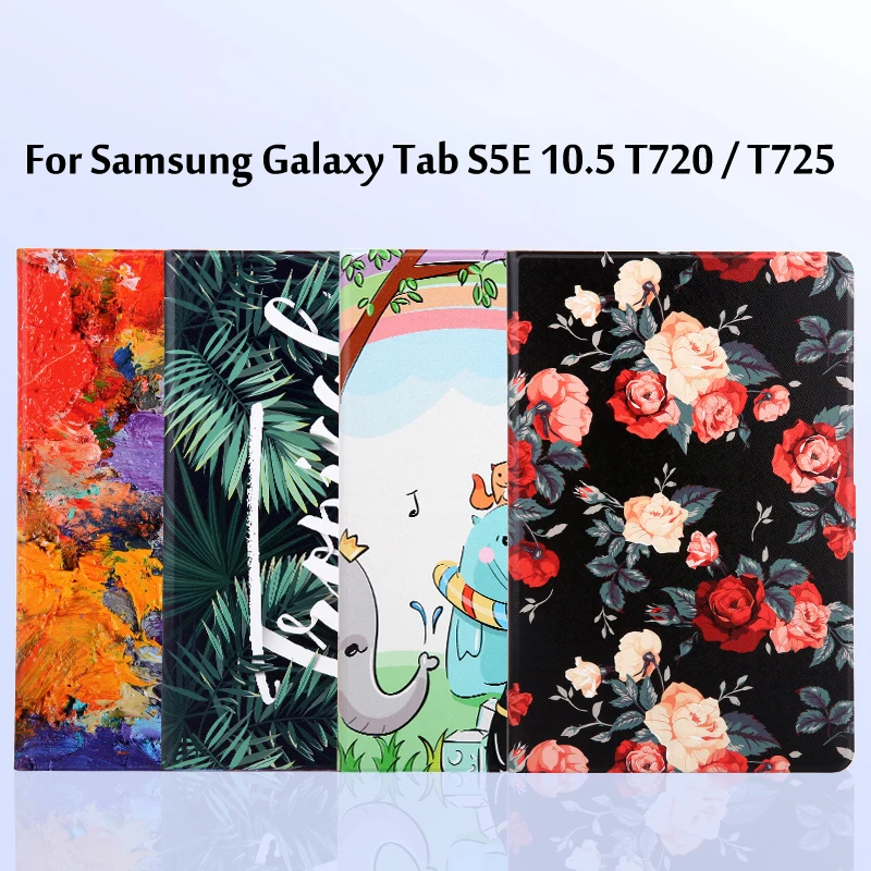 Чехол для Samsung Galaxy Tab S5E 10 5 T720 T725 SM / планшет Модный чехол|Чехлы планшетов и