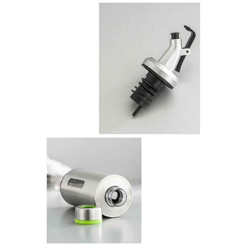 Бутылка для приправ Диспенсер бутылка соуса стеклянная хранения Oil дозатор