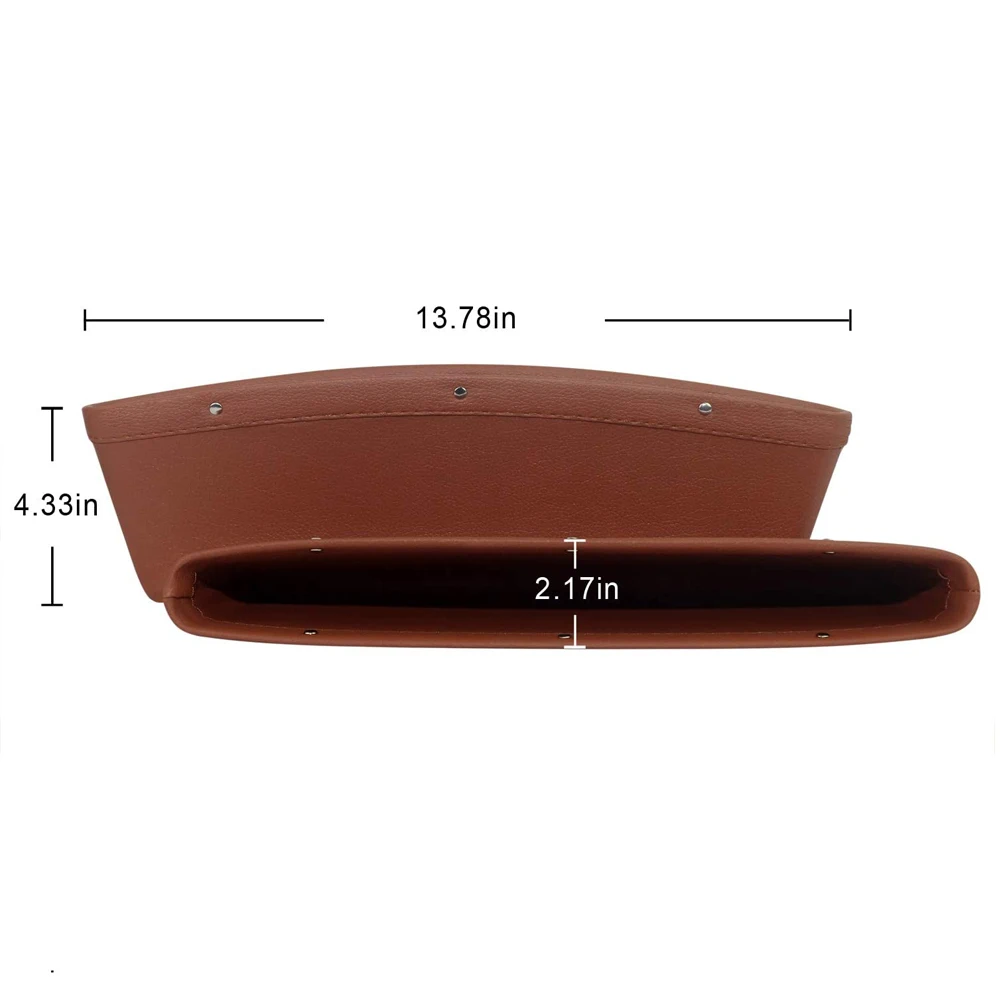 Новая сумка для хранения однотонная коробочка полка товаров автомобиля