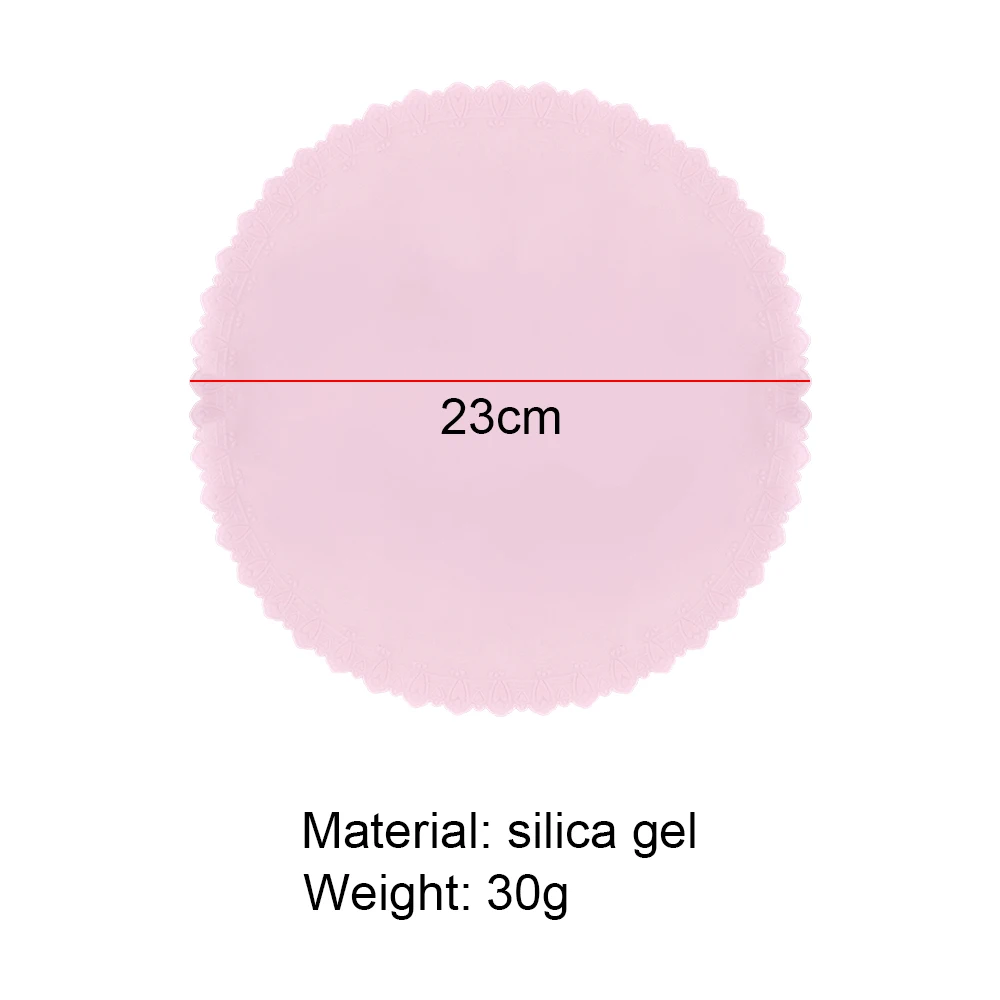 

High Stretch Bowl Lid Reusable Food Fresh Keeping Saran Lid Seal Vacuum Container Cover 1Pcs Food Grade Silicone Wrap