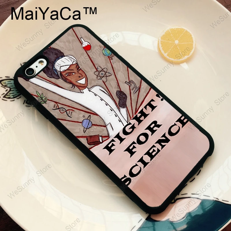 Чехол для телефона MaiYaCa Science Chemistry Caffeine из ТПУ для iPhone 11 Pro MAX X XR XS MAX 6 6s 7 8 Plus 5S задняя крышка