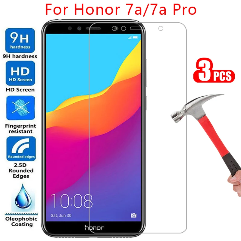 

Защитное закаленное стекло для huawei honor 7a pro, протектор экрана для honor 7a, honor er, onor, hono 7 a, a7 7, apro, a7pro, защитная пленка 9h