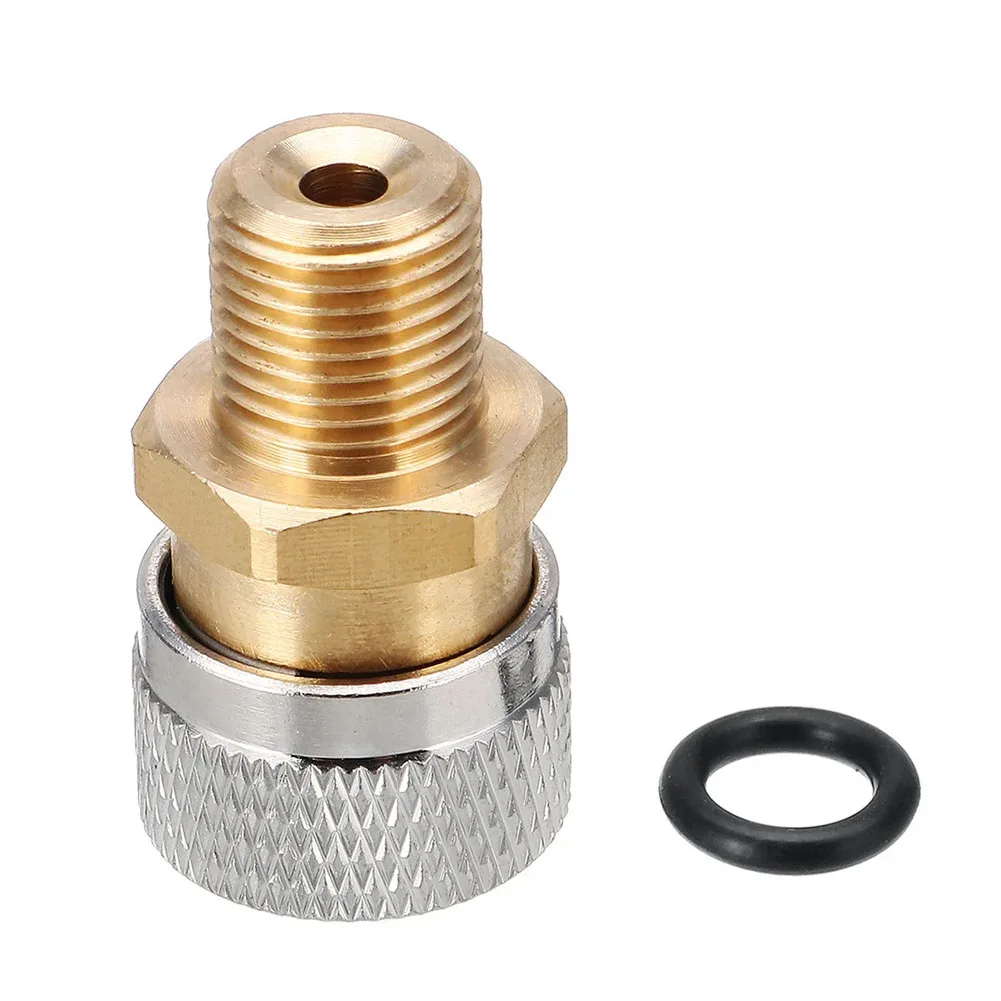 

8mm Connector Practical Paintball Fittings Replacement Parts Durable PCP Air Charging Portable Quick Release Adapter Socket