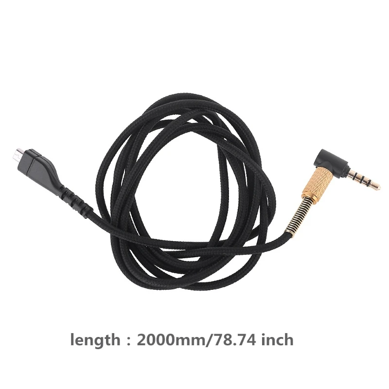 

Audio Cable Extension Cord for SteelSeries Arctis 3 5 7 9X Pro Wireless Headset
