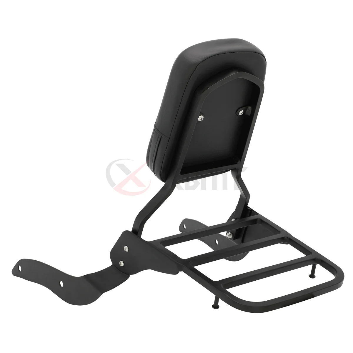 Мотоцикл спинки Sissy бар багажная стойка для Yamaha Road Star XV1700 Warrior 2002 2003 2004 2005 2006 2007 2008