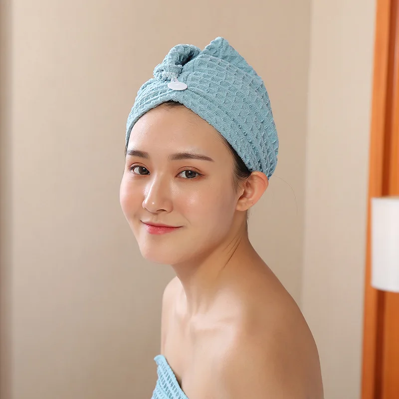 Квадратные волосы банная шапочка для волос тюрбан сушки вьющихся длинных и