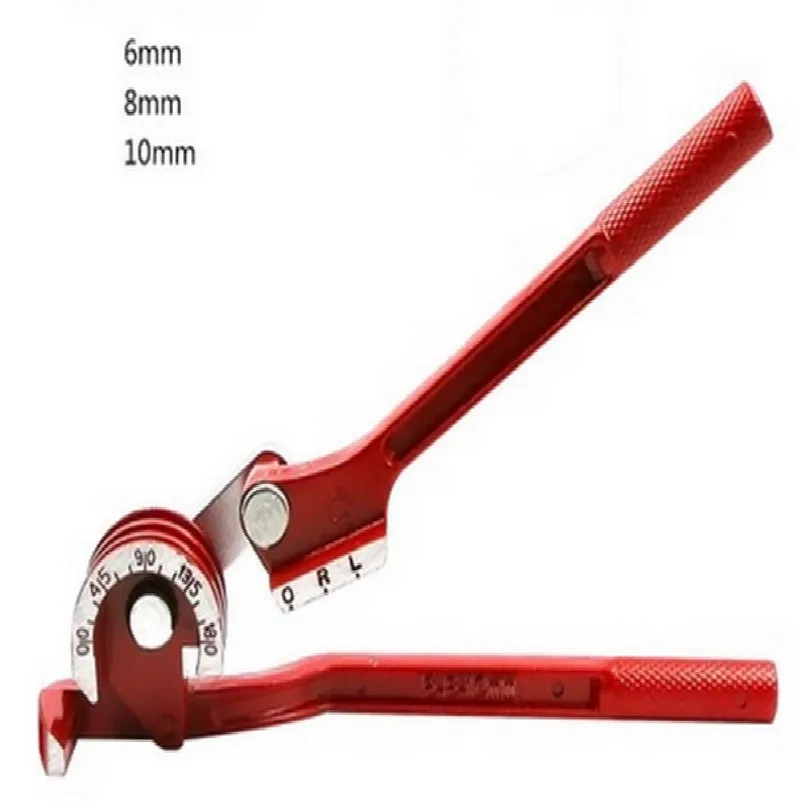 

tubing bender wire bending tool press brake 180° tube bender 6mm 8mm 10mm pipe bender Aluminum Copper Steel bending machine