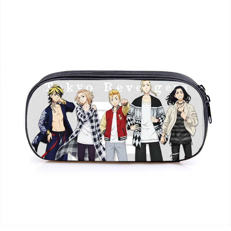 Чехол для карандашей с токийским мстителем милый подарок детей школьные