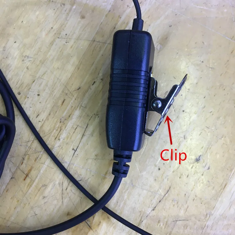 Большие PTT наушники для телескопа C earhook рации motorola APX2000 DP4400 XIR P8668 P8200 XPR6100 DGP6550 DGP5550 и