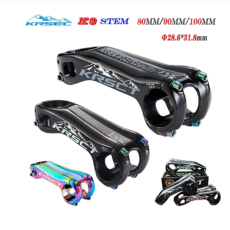 Шток питания для горного велосипеда 80/90/100 мм столешница руля сплав с ЧПУ-20 угол 28