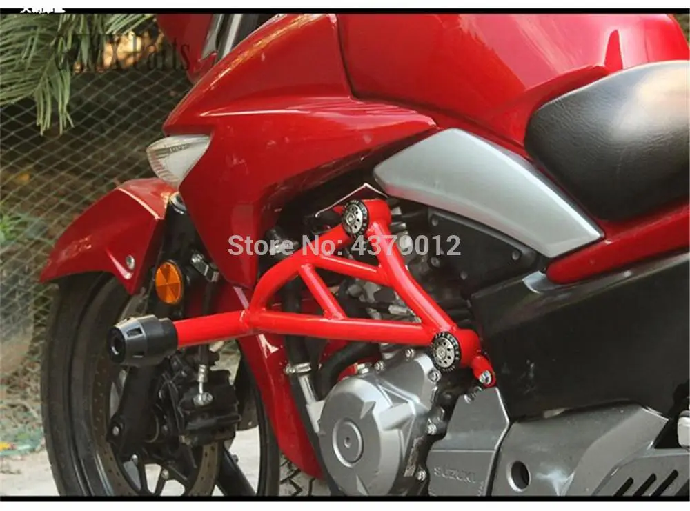 GW250 защитные бамперы для мотоциклов слайдеры защита автомобильной дороги от