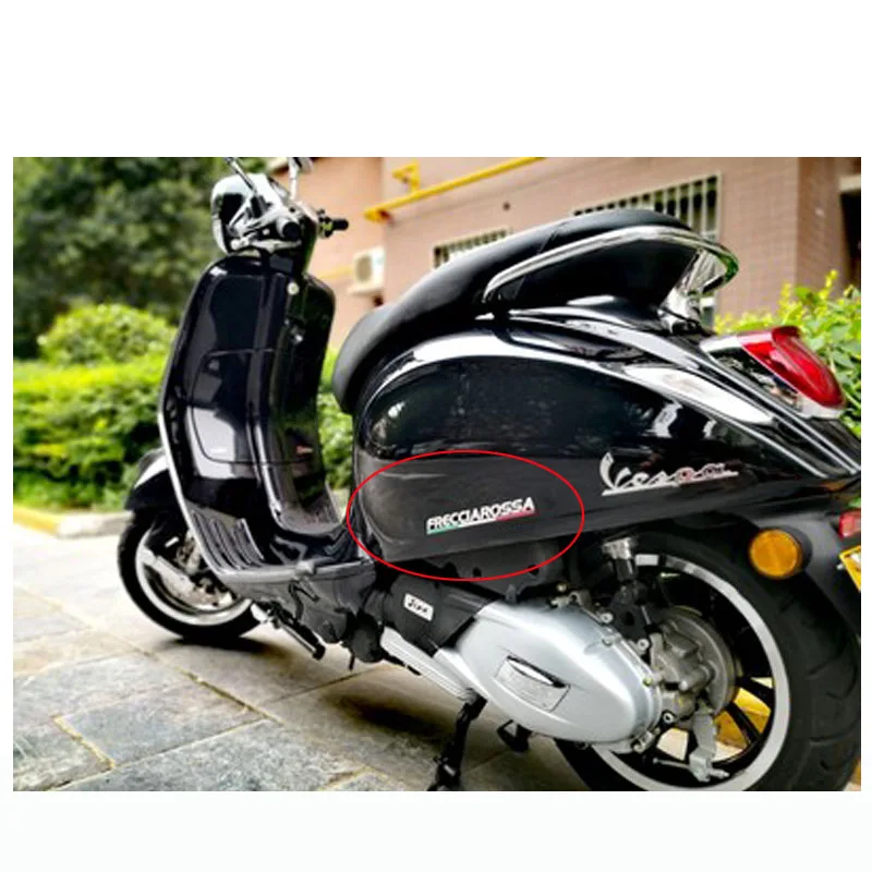 3D мотоцикл наклейка италия флаг наклейка для piaggio Vespa Aprilia Ducati