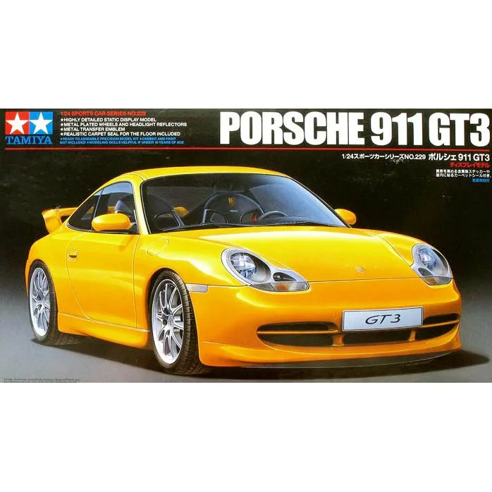 

1 / 24 Сборная модель Tanaka 24229 Porsche 911 GT3