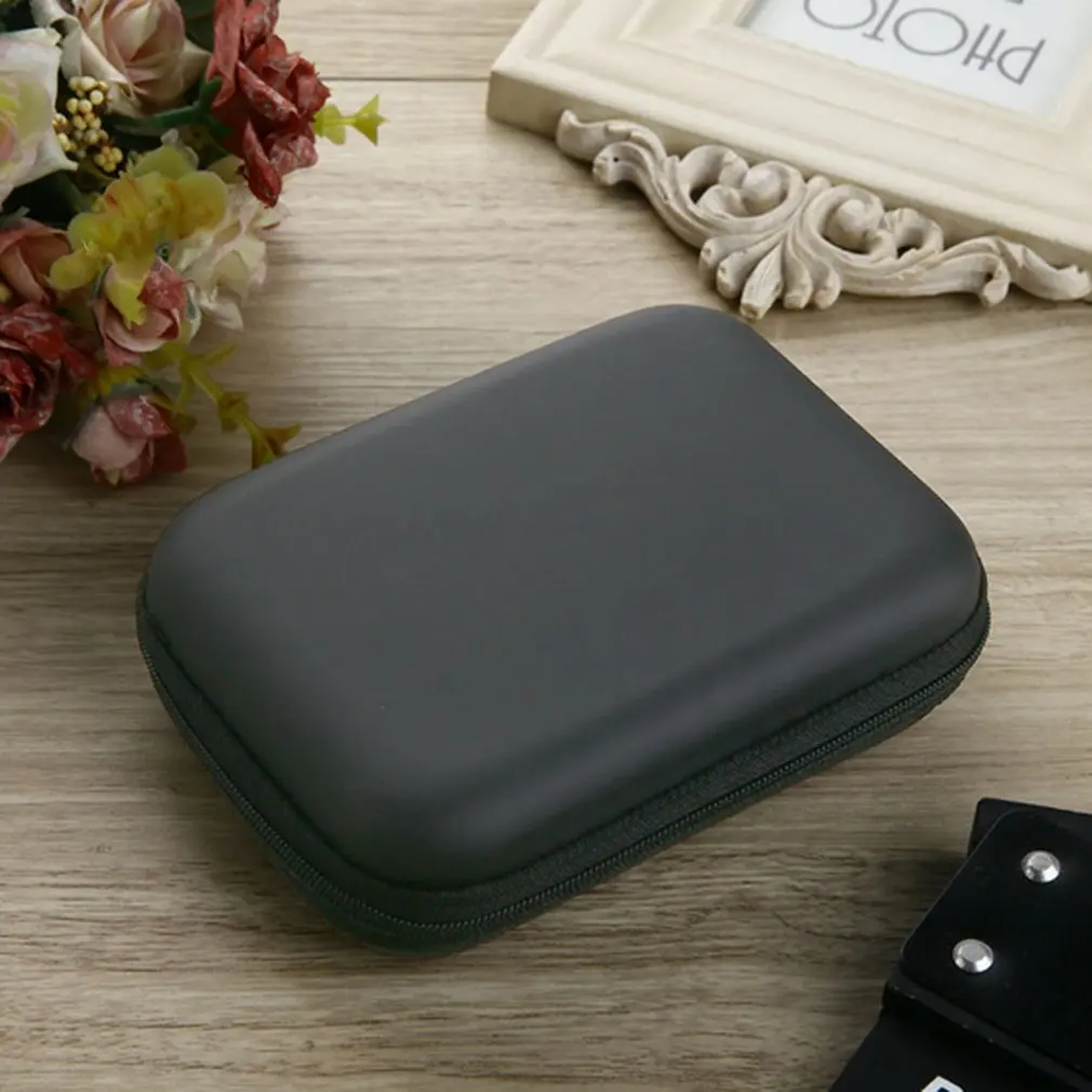 

2.5 inch External USB Hard Drive Disk HDD Carry Case Cover Pouch Bag Mobile Disk Box Case For PC