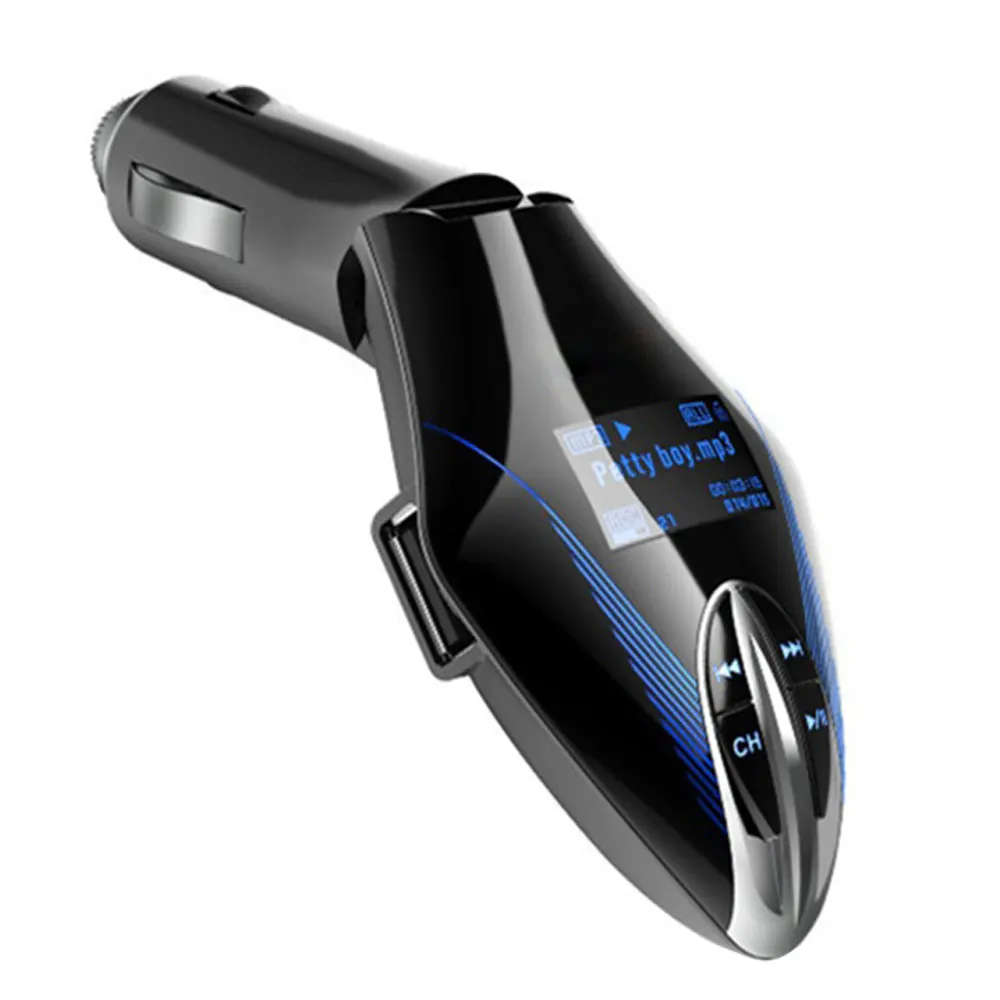 Автомобильный Bluetooth V4.0 MP3 музыкальный плеер карта радио DC 12 24 в матричный ЖК экран