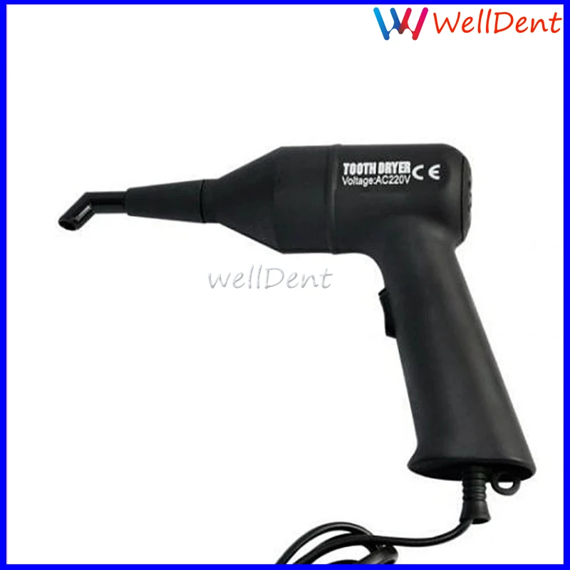 Аппарат для чистки зубов сушилка с теплым воздухом стоматологический инструмент
