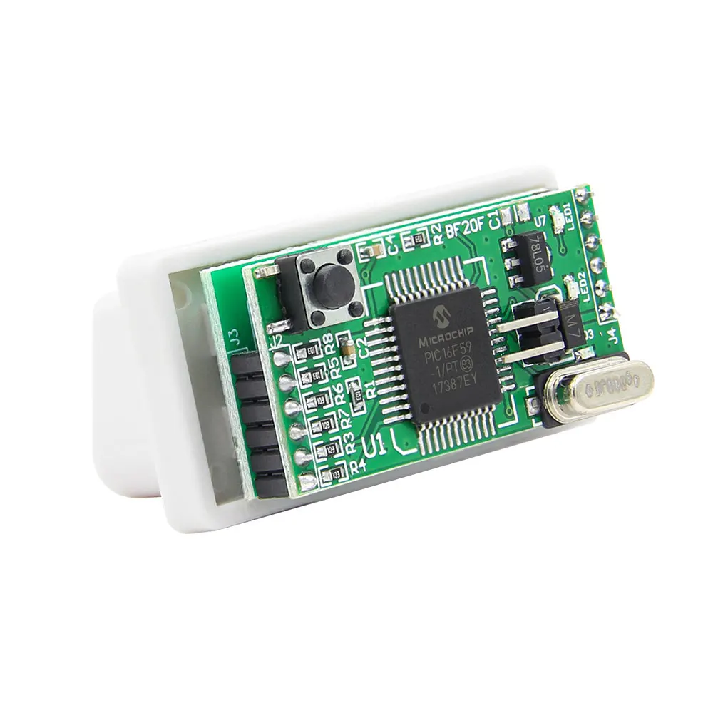 Высококачественный NitroOBD2 ECU чип блок настройки для дизельных автомобилей с выключателем питания Nitro OBD2 OBDII легко подключать и управлять