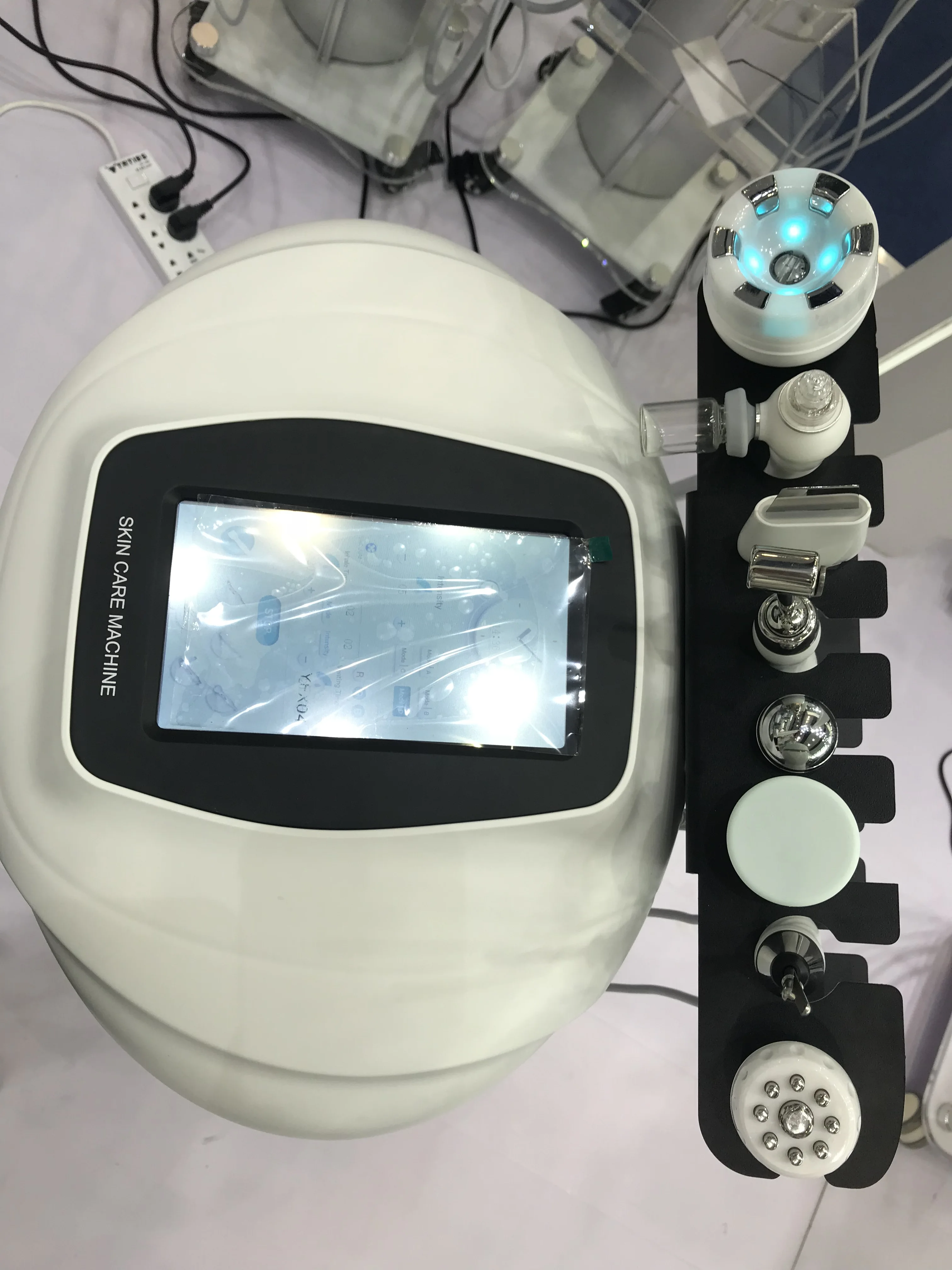 Высокочастотное Гальваническое спа оборудование гидравлический кислородный