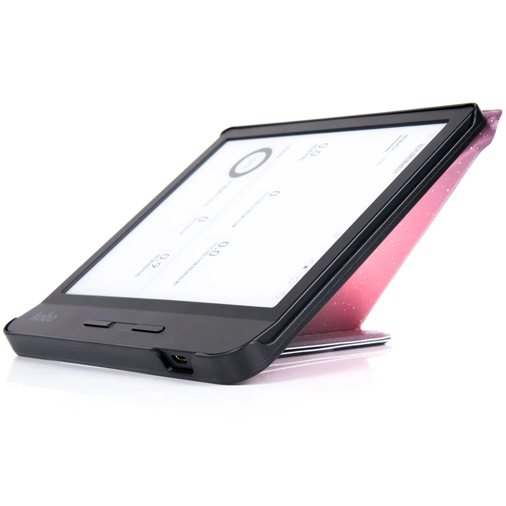 Умный чехол BOZHUORUI для чтения электронных книг Kobo Forma 8 дюймов многоугольный