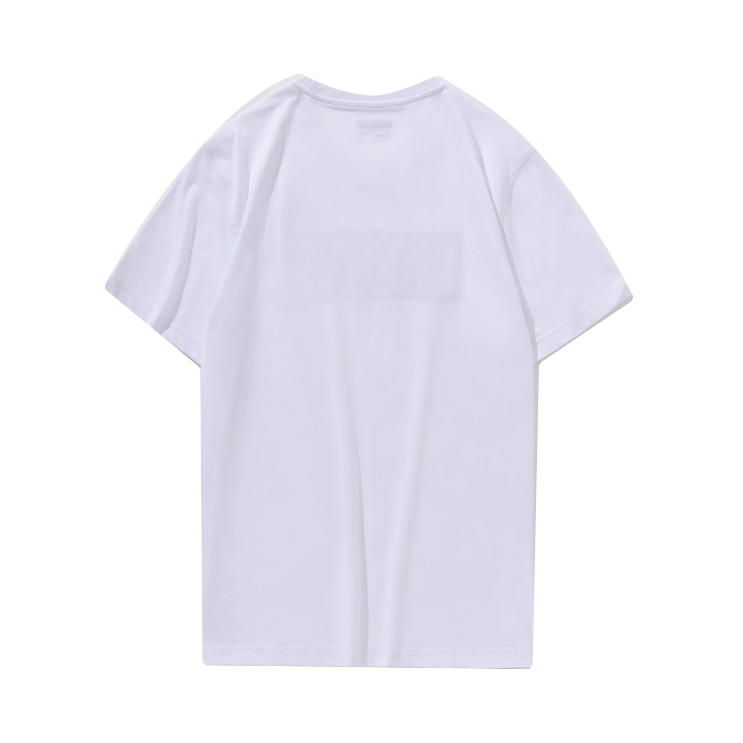 (Break Code) мужские футболки для баскетбола Li-Ning BAD FIVE Спортивная футболка из хлопка и