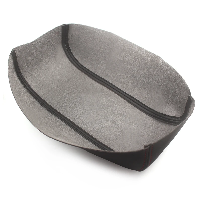 Интерьер автомобиля центральный подлокотник консоль чехол из микрофибры