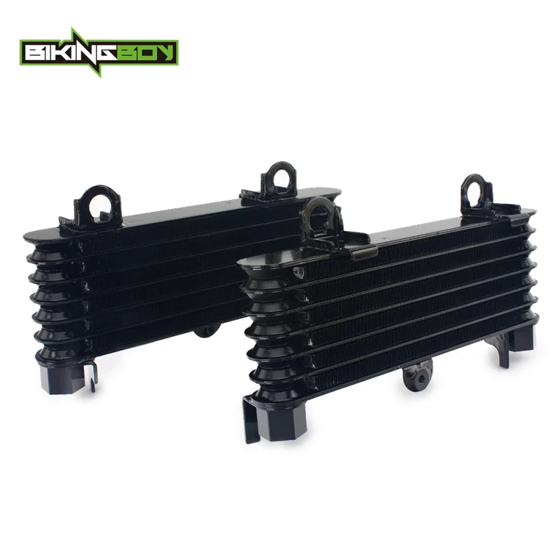 BIKINGBOY для Suzuki TL 1000 S 97 98 99 00 01 DL 1000 V-Storm 02 03 04 05 06 DL1000 TL1000S двигателя мотоцикла Радиатор масляный радиатор охлаждения