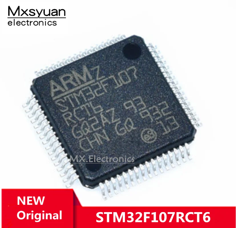 

5pcs~20pcs/LOT STM32F107RCT6 STM32F107 LQFP64 New original
