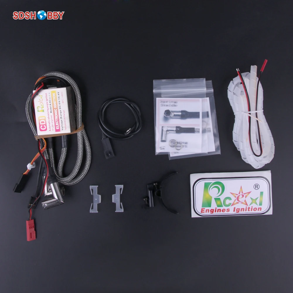 Rcexl спаренные цилиндры CDI зажигание для ME8 1/4 32 90 градусов (A 02 6 14 4 В 622a)|cdi ignition|rcexl cdi