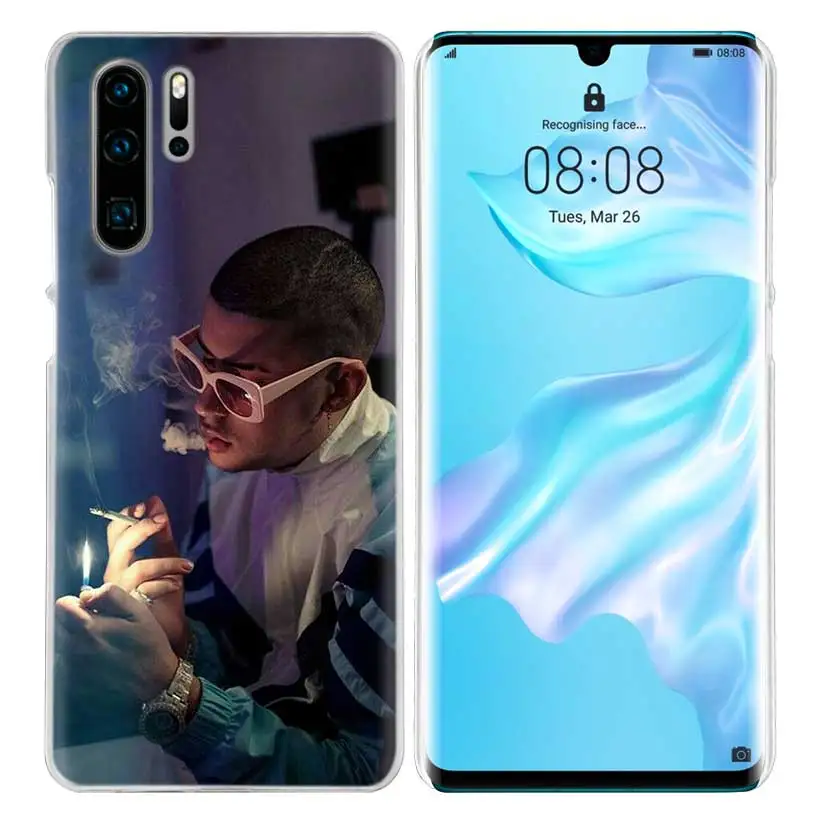 09 Bad Bunny El Conejo Malo чехол для huawei mate 30 20 10 P20 P30 Lite Pro P Smart Y9 Prime Honor 8A 8X 10i чехол для телефона PC сумка - Цвет: 09