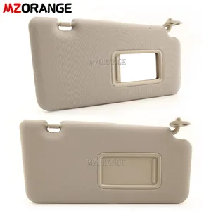 Солнцезащитный козырек для Nissan Tiida 2005, 2006, 2007, 2008, 2009, 2010, внутренняя Передняя ветровая панель, солнцезащитный козырек с аксессуарами для зеркала макияжа