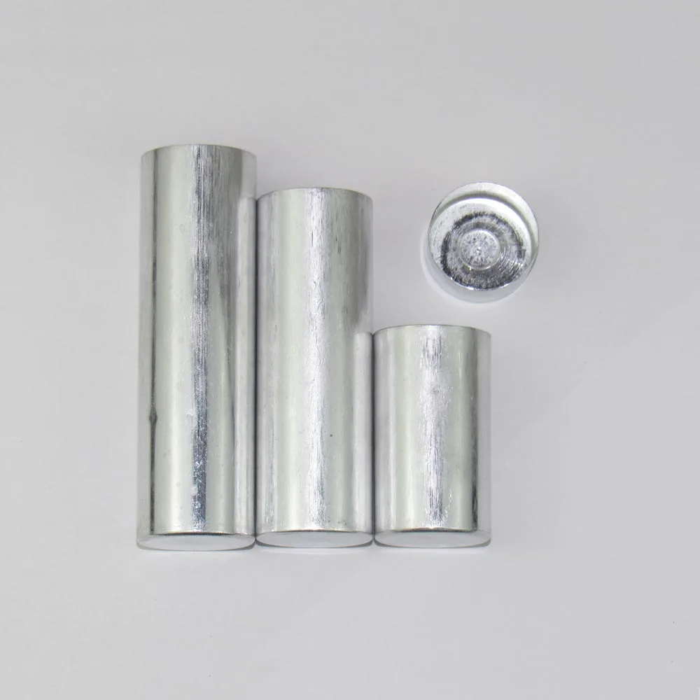 Пустые картриджи для стоматологических лабораторных материалов с крышкой