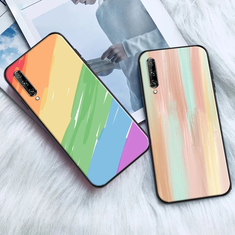 

Graffiti Color Phone Case For Huawei P Smart Z 2019 2021 P20 P30 P40 Lite Pro Plus Graffiti Color Back Cover Carcasa Funda