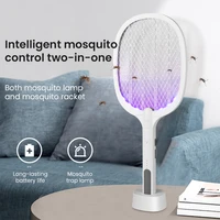 anti mosquito solar lamp usb rechargeable electric shock mosquito killer lamp protable electric mosquito flies bug zapper light