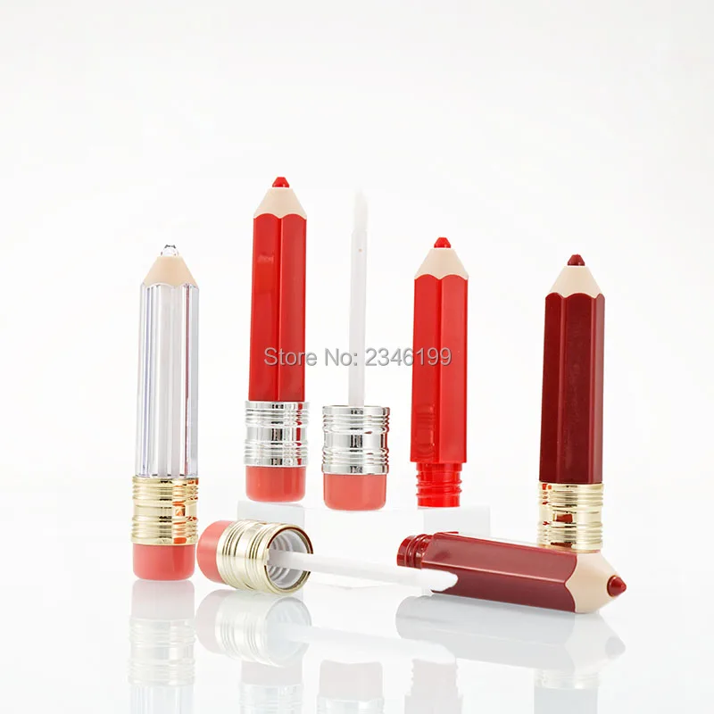 Lip Glaze Lipstick Empty Tube Pencil Honey Gloss Cosmetic Container Packaging | Красота и здоровье