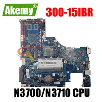 akemy bmwc1bmwc2 nm a471 motherboard for lenovo 300 15ibr laptop motherboard cpu n3700n3710 quad core ddr3 100 test work