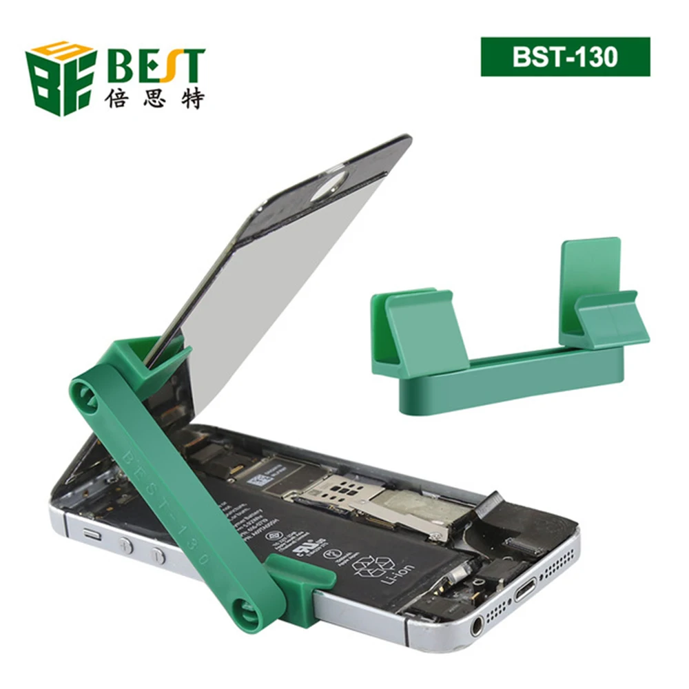 Online 360 الروتاري حامل حامل أدوات إصلاح العالمي شاشة LCD الربط تركيبات المشبك كليب آيفون باد سامسونج شاشة أداة