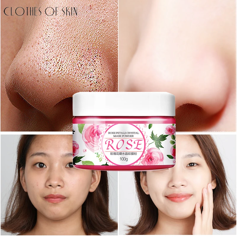 Одежда кожи Гиалуроновая кислота сужает поры кристальная мягкая маска порошок