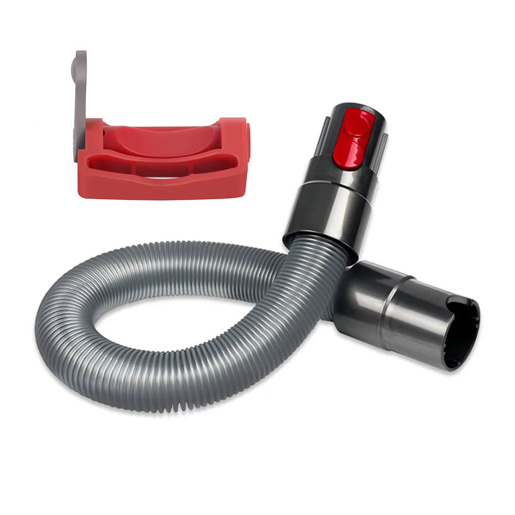 

1* Trigger Lock 1* Hose Extension Hose Trigger Lock For Dyson V7 V8 V11 V10 Vacuum Cleaner Parts High Quality