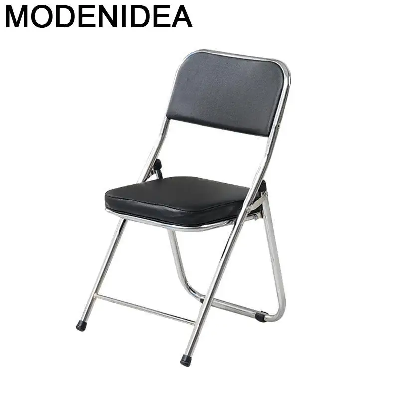 

De Estar Home Living Room Furniture Modern Bedroom Sedie Sillon Portable Dinner Cadeira Office Computer Dining Folding Chair