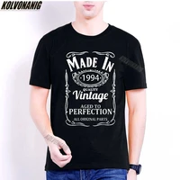 made in 1994 vintage clothes birthday gift tees funny unisex graphic fashion printed cotton mens clothing oversized t shirts