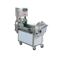 electric industrial green leafy vegetable and fruit slicer vegetable cutting machine