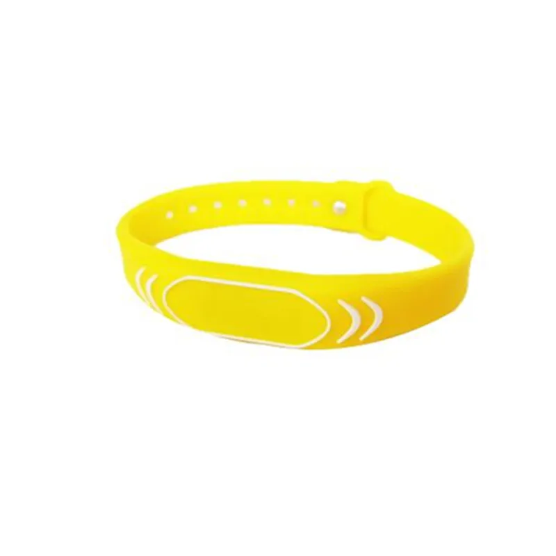 13 56 МГц 1K S50 NFC браслет RFID китайская Волшебная карта задняя дверь Регулируемый
