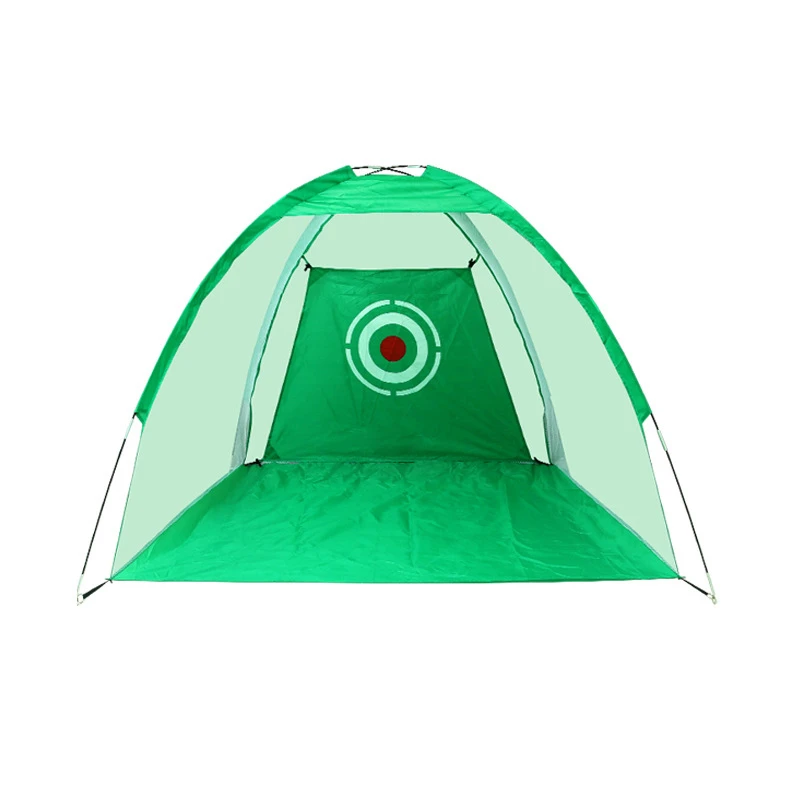 

Indoor Outdoor 2m*1.4m*1m Golf Practice Net Golf Hitting Garden Grassland Practice Tent Golf Training .