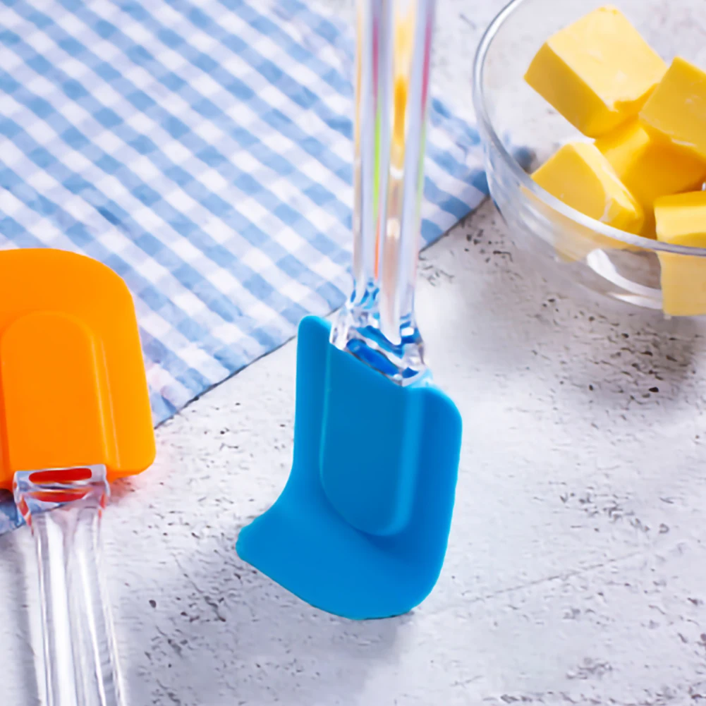 Товары для домашнего использования шпатель торта силиконовый скребок высокой температуры ежедневного