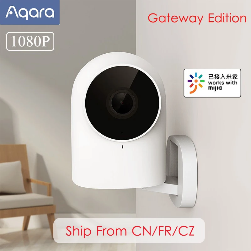 Умная IP камера AQara G2 1080P с функцией ночного видения|Камеры видеонаблюдения| |