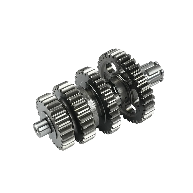 

Motorcycle Box Main Counter Shaft Assy Transmission Gear for Lifan 125 LF125 125cc 1P52FMI Horizontal Engine kayo BSE Dirt Bike