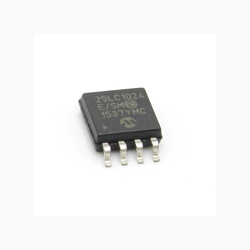 

1-100 PCS 25LC1024-E/SM SMD SOP-8 25LC1024 EEPROM Memory Chip New Original In Stock