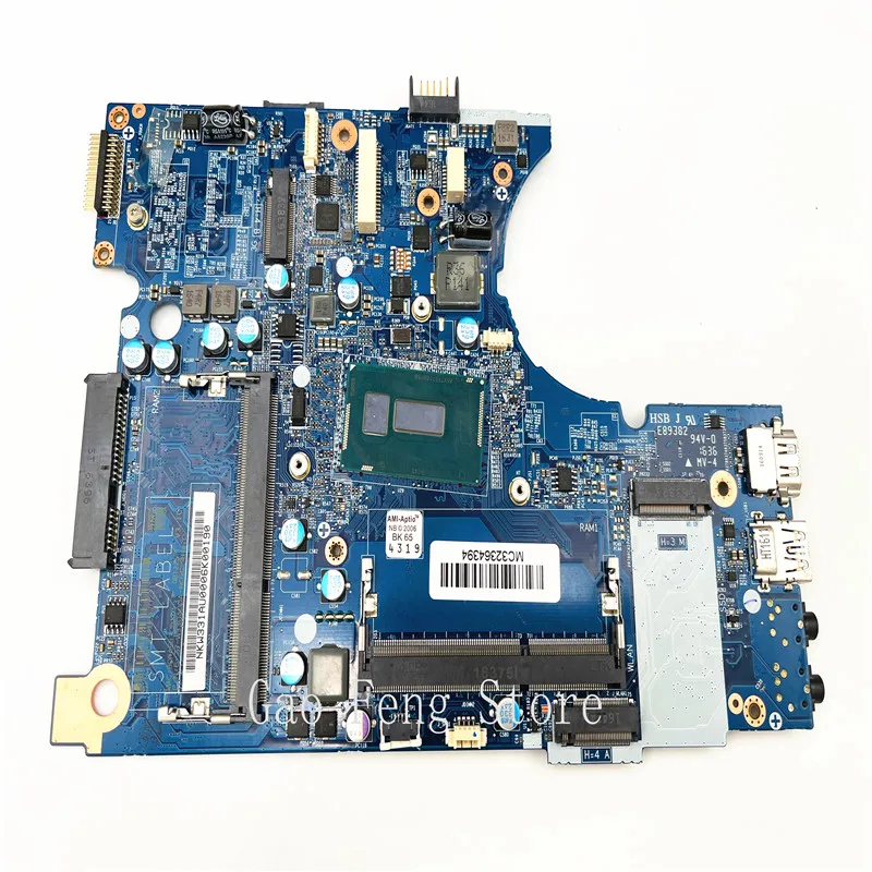 

FOR clevo W330AU motherboard 6-77-W330AU0A-N03C 6-71-W3300-D03C SR243 3215U SR23Y I5-5200U SR23W i7-5500U 100% test OK
