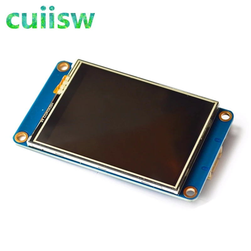 Nextion 2," TFT 320x240 резистивный сенсорный экран USART UART HMI Серийный ЖК-дисплей модуля для Arduino Raspberry NX3224T024