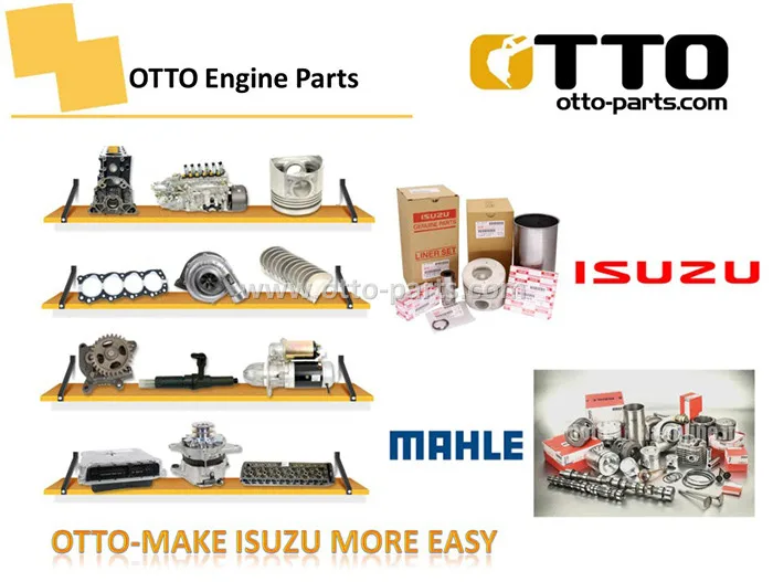 

Factory Price OEM Full Gasket Kit Engine Parts 4HK1 Full Gasket